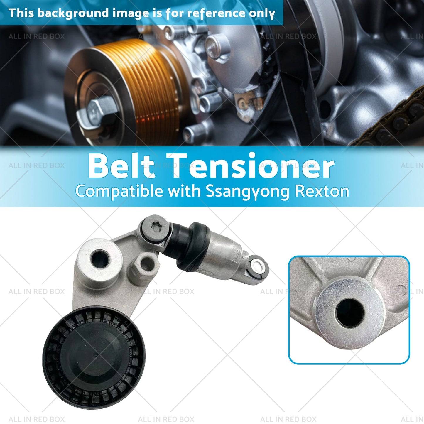 66520-00170 534029710 Belt Tensioner Suitable for Ssangyong Rexton Actyon 01-13-2