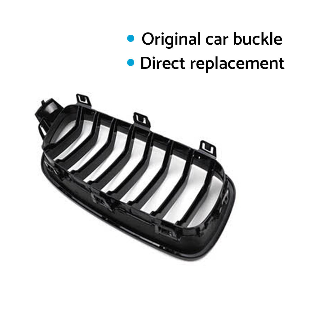 Front Bumper Kidney Grille Grill Suitable For BMW F30 F31 320i 330i 12-18-4