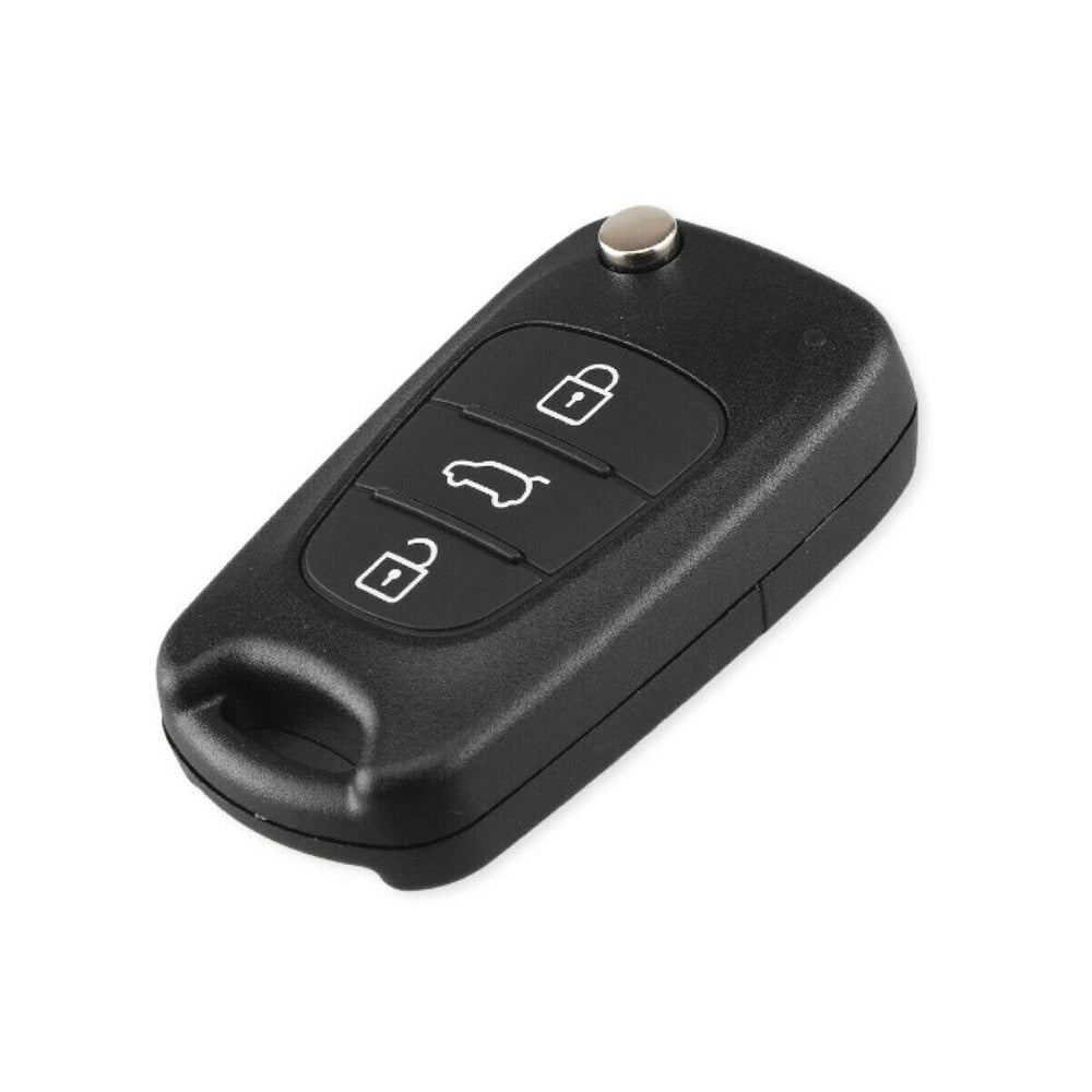 Remote Flip Key with Transponder 433MHz ID46 Suitable For Hyundai i20 i30 ix35-4