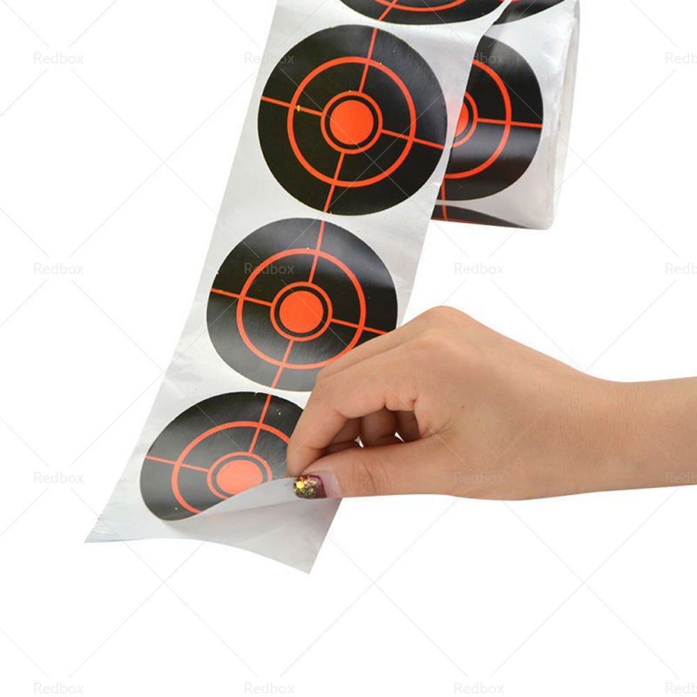 Shooting Target Self Adhesive Target Sticker Targets Splatter Reactive 250X or Roll-4