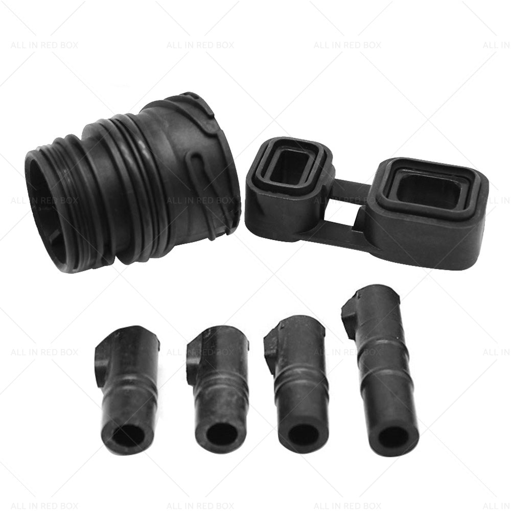 6PCS Transmission Seal Kit Set Suitable For ZF 6HP19 6HP21 24107536339-4