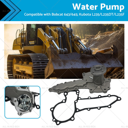 Water Pump Suitable For Bobcat Kubota D1102 D1302 D1402 V1502 V1702 V1902 V2203-0