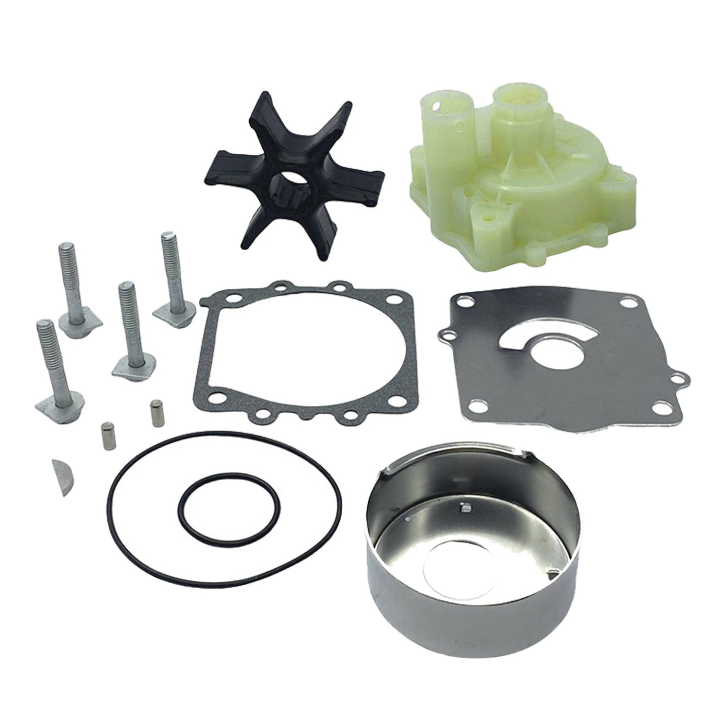 Water Pump Impeller Kit Suitable for 150A 150J 175D 200HP 250HP 61A-W0078-01-00-1
