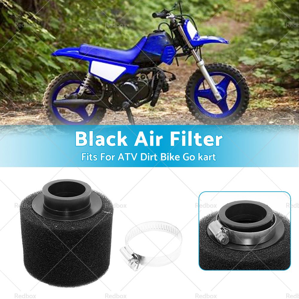 38mm Foam Pod Air Filter Cleaner 125cc 140cc PIT PRO Quad Dirt Bike ATV Buggy-2