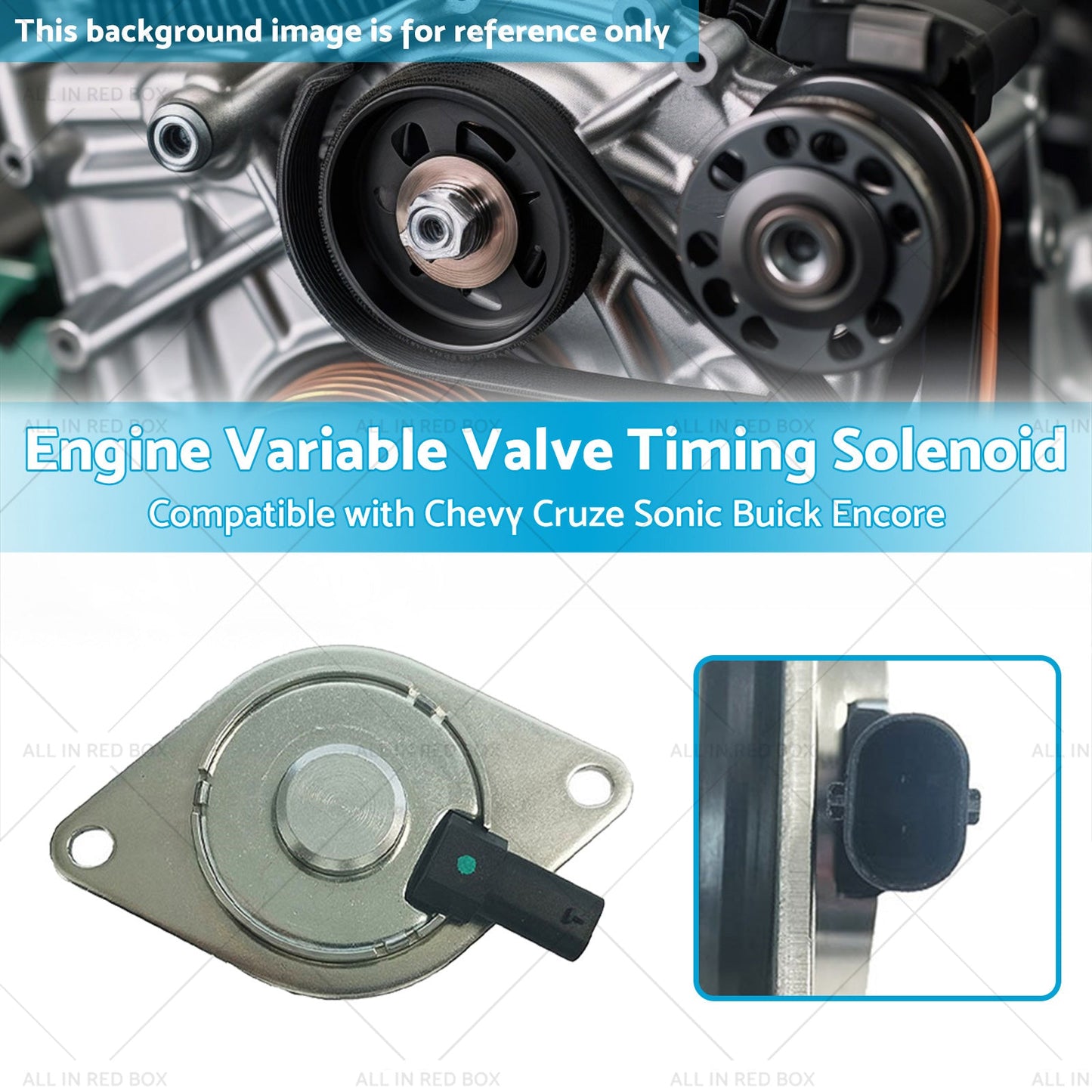 Engine Variable Valve Timing Solenoid Suitablefor Chevy Cruze Sonic Buick Encore-2