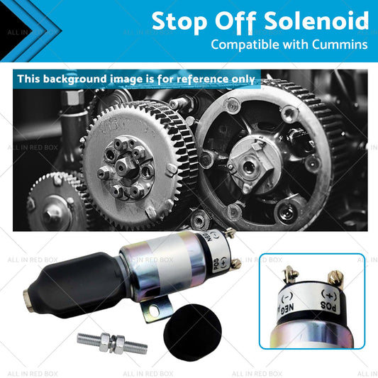 1751ES-24E7U1B1S5 Stop Off Solenoid Suitable for Cummins SA-3766T 24V 3864274-0
