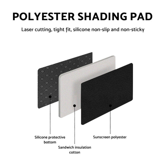 Dashboard Sun Cover Dash Mat Suitable For Toyota Prado 150 Series GDJ150R 17-20-1