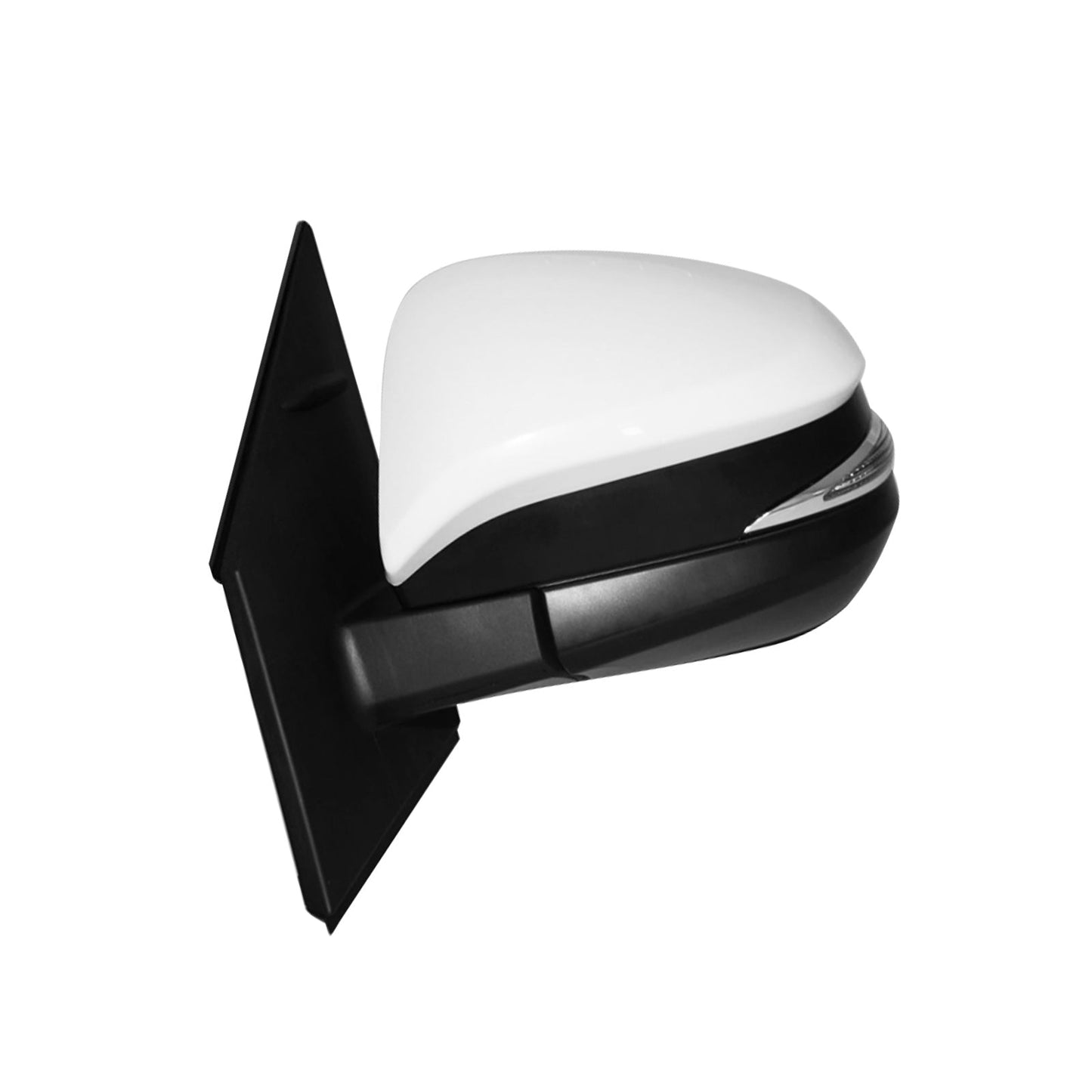 Left Side Door Mirror White Suitable For Toyota RAV4 2013-2018 5-Wire-4