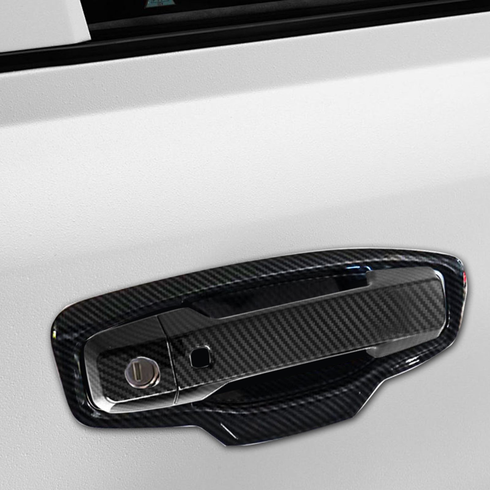 Side Door Side Mirror & Handle Covers Suitable For Mitsubishi Triton L200 23-25-4