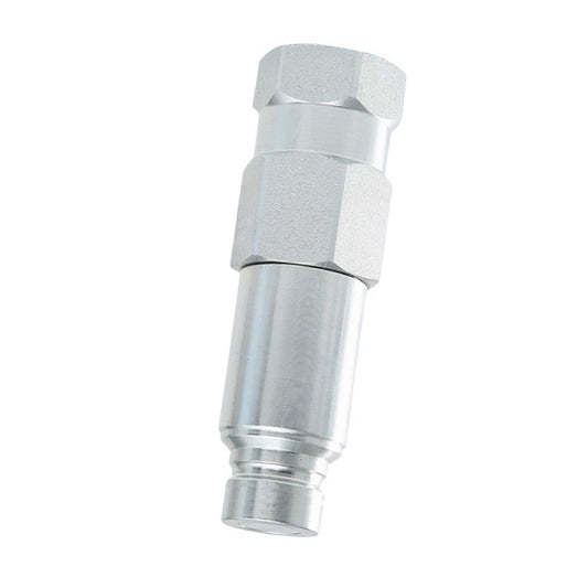 Hydraulic Male Flat Face Quick Coupler Suitable For Bobcat 7246777 1/2in Body-0
