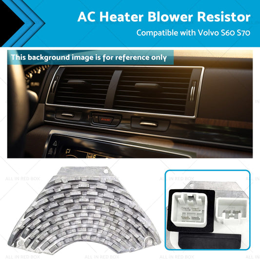 9171541 8693262 AC Heater Blower Resistor Suitablefor Volvo S60 S70 S80 XC90 V70-0