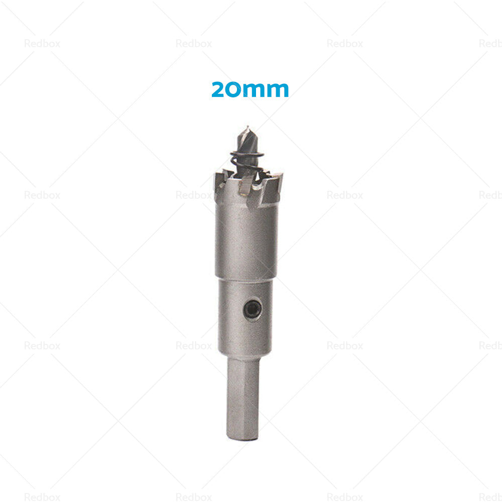 TCT Carbide Tip Hole Saw Carbide Metal Drill Bit Stainless Steel Cutter 16-53mm-7