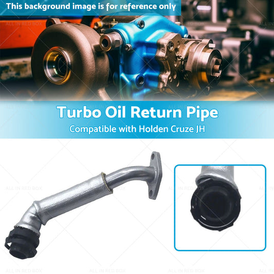 Turbo Oil Return Pipe 55574129 Suitable for Holden JH Cruze 1. 6 LLU 2014-2016-1