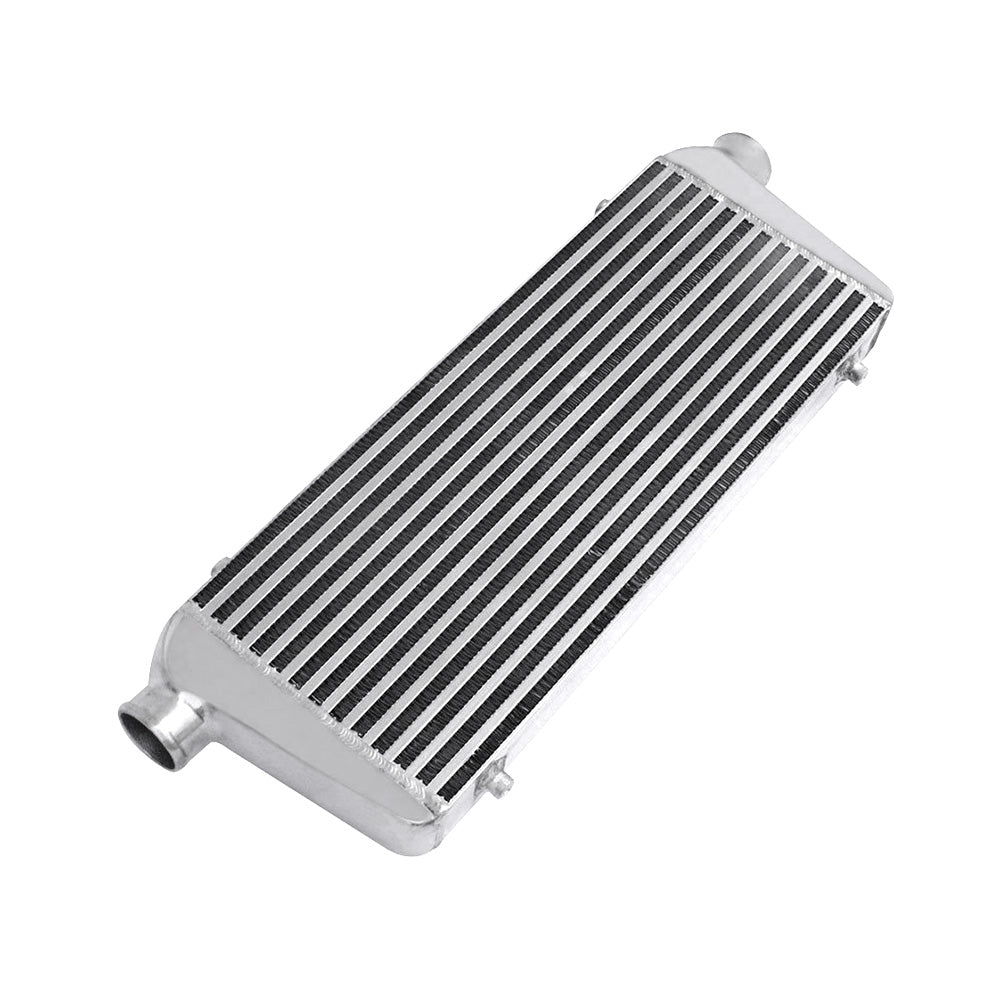 Front Mount Intercooler 2.5 Inch Full Aluminum Bar & Plate FMIC 450x230x65 Universal-2