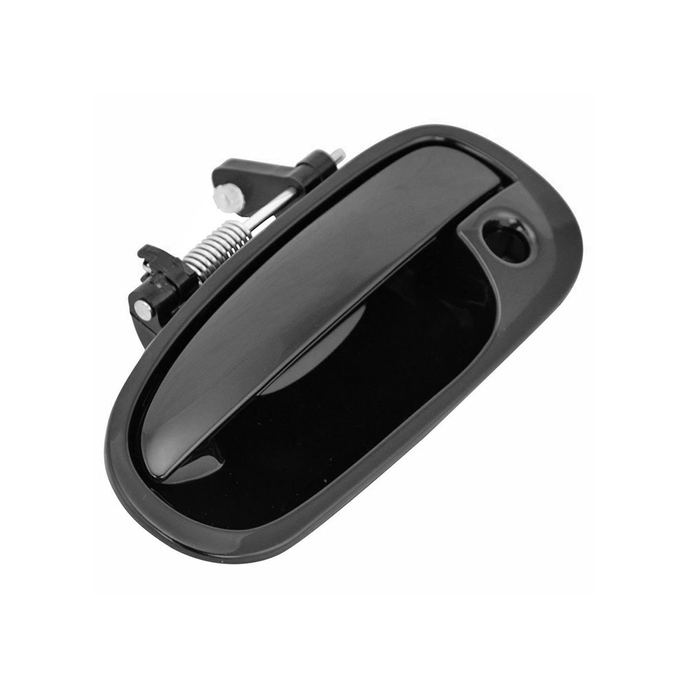 Smooth Black Front Left Outer Door Handle Suitable For Honda Civic EK 1995-2000-2