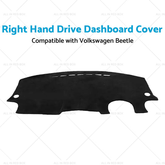 Dashboard Cover Dash Mat Right Hand Drive Suitable For Volkswagen Beetle 98-11-1
