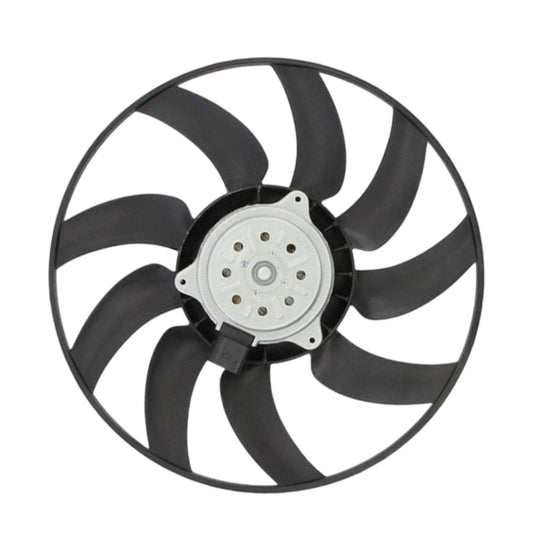 Radiator Cooling Fan Suitable For Audi A6 C7 2.0L 3.0L Sedan Avant 2011-2018-0