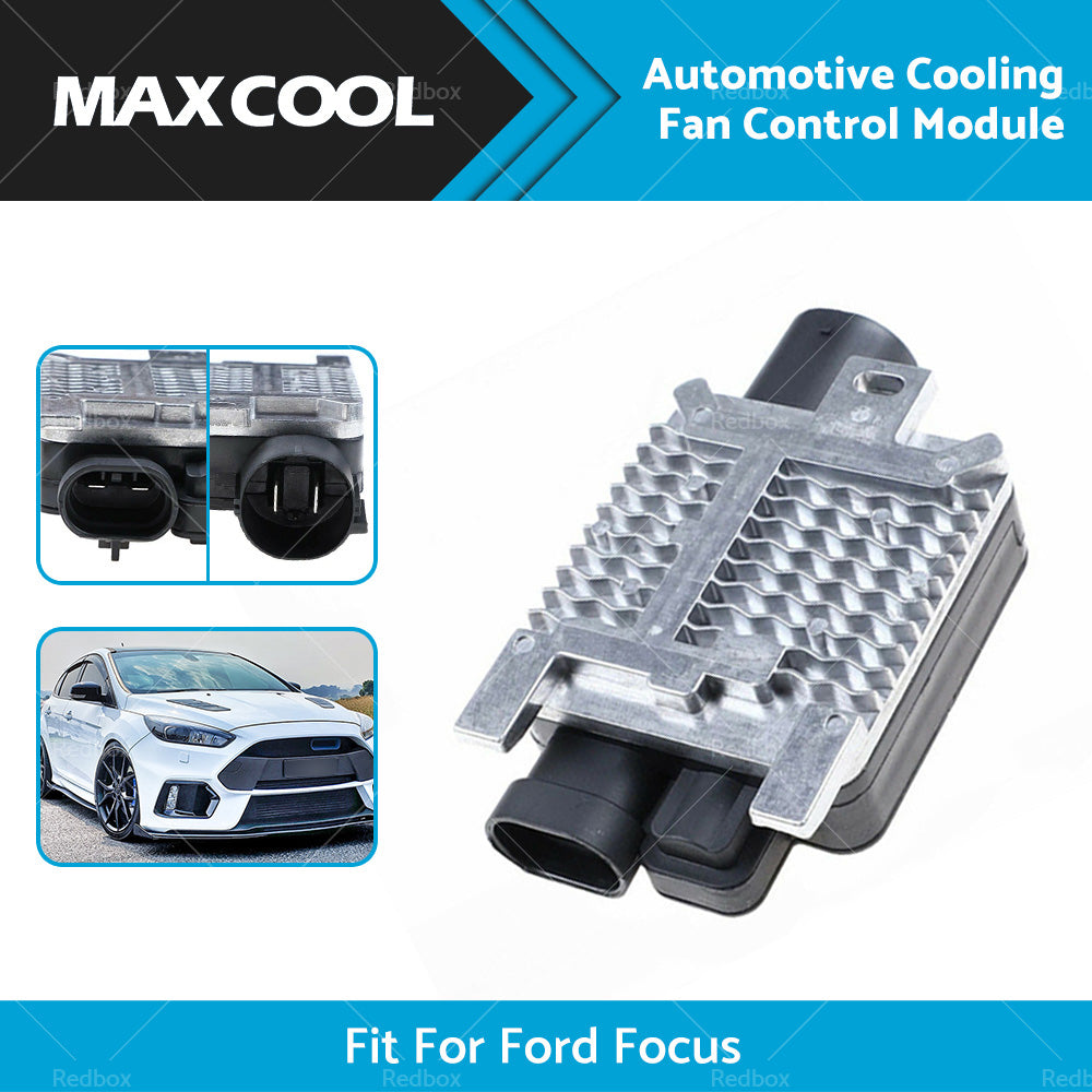 Automotive Cooling Fan Control Module 4M519A810AA Fit For Ford Focus-0