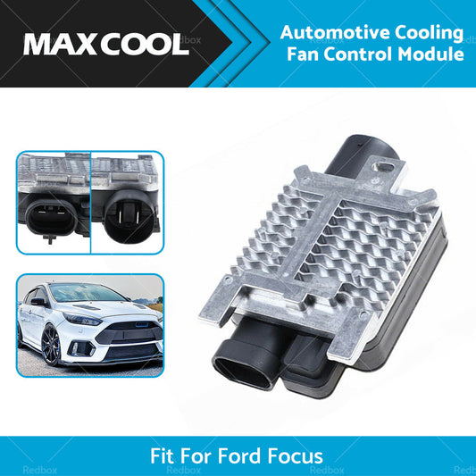 Automotive Cooling Fan Control Module 4M519A810AA Fit For Ford Focus-0
