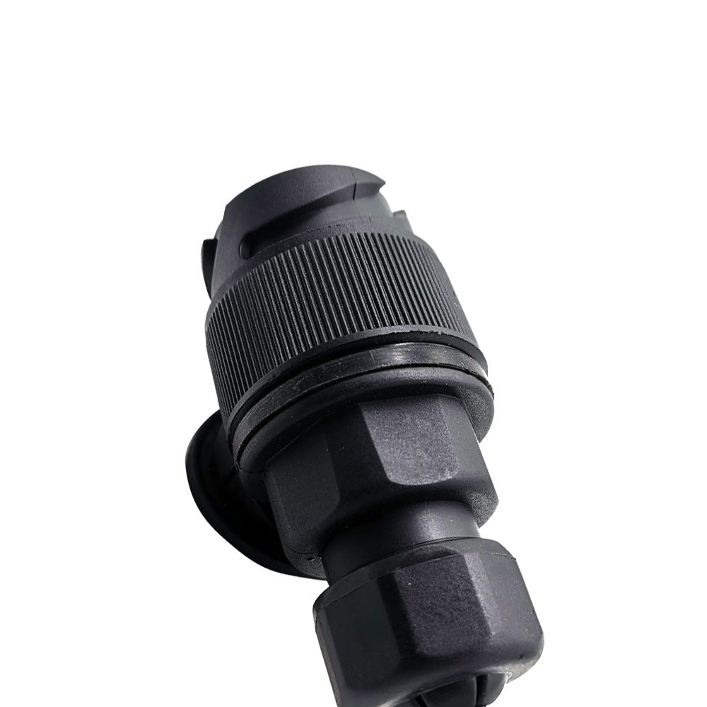 13 Pin Plug to 7 Pin Flat Socket Suitable For Trailer Caravan Wiring Connector-4
