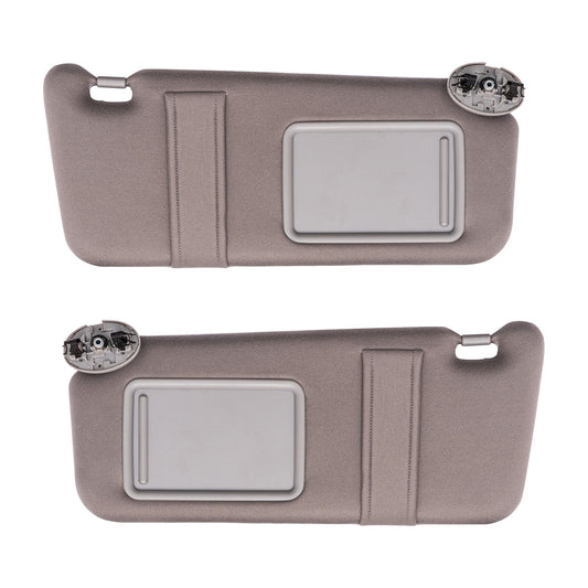 Sun Visors Suitable For Toyota Camry / Aurion 2007-2011 Left & Right 74320-06780-B0-0