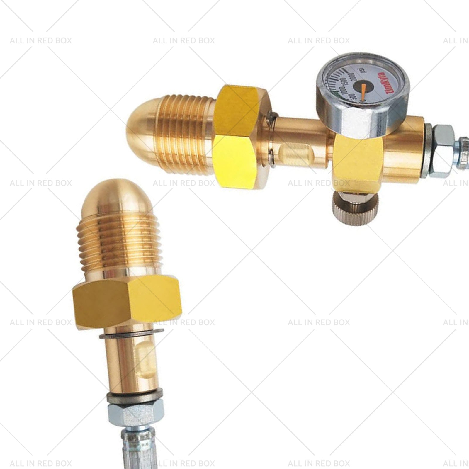 Refill Station Transfer Adaptor Hose Suitable for BS 341 No. 3 Argon Cylinder-3