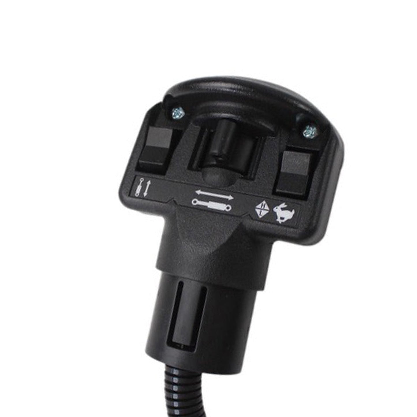 Left & Right Auxiliary Four-Switch Handle Suitable for Bobcat Skid Steer Loaders-3