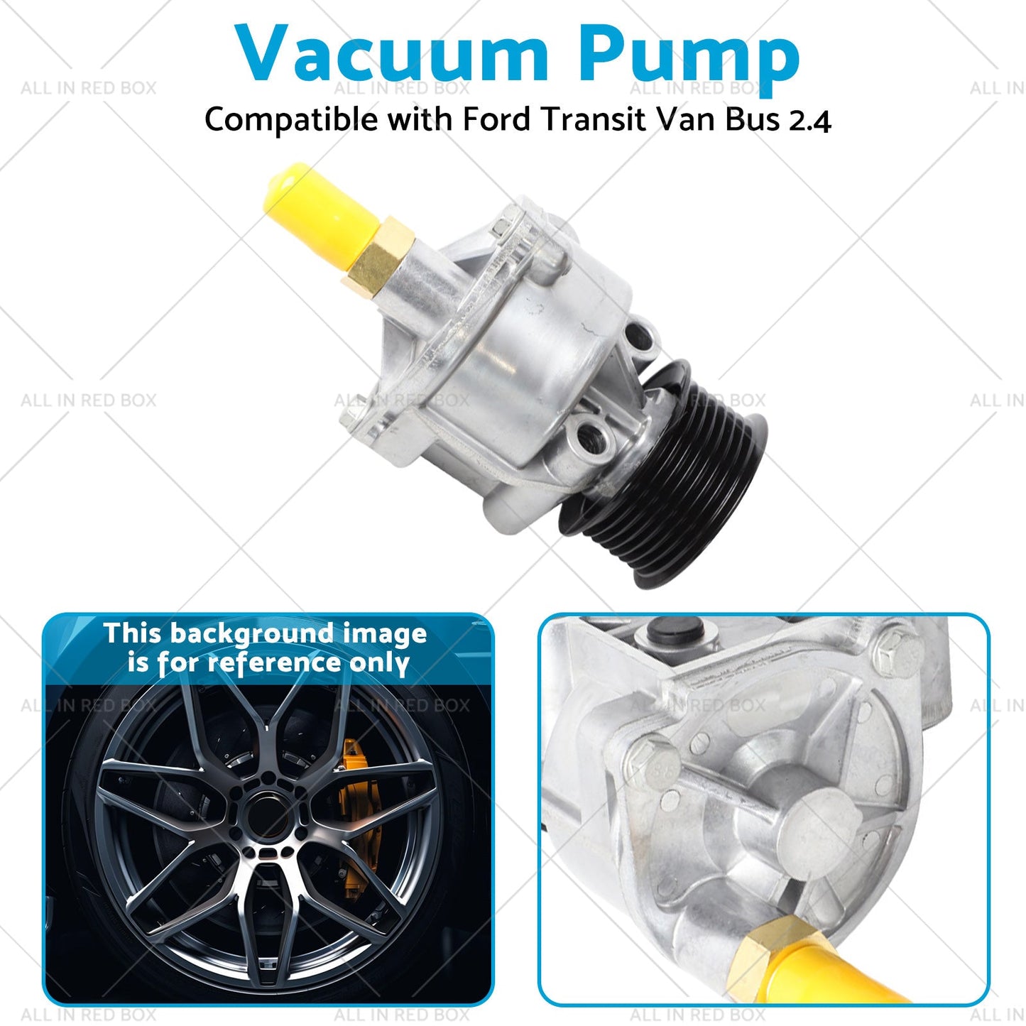 Vacuum Pump Suitable for Ford Transit Van Bus 2. 4 LR006872 1103470 LR004380-3