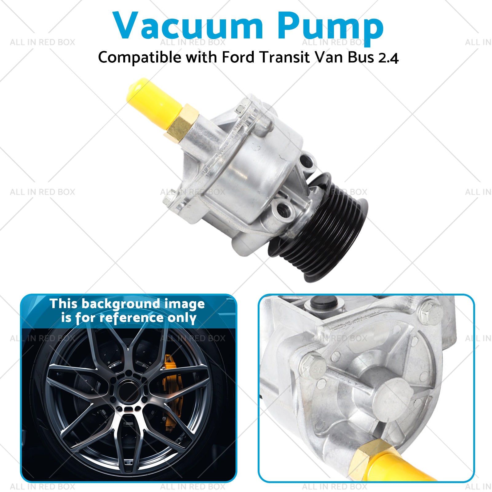 Vacuum Pump Suitable for Ford Transit Van Bus 2. 4 LR006872 1103470 LR004380-3
