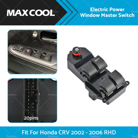 Window Master Switch 35760-S9A-G042 Fit For Honda CRV 2002 - 2006 RHD-1