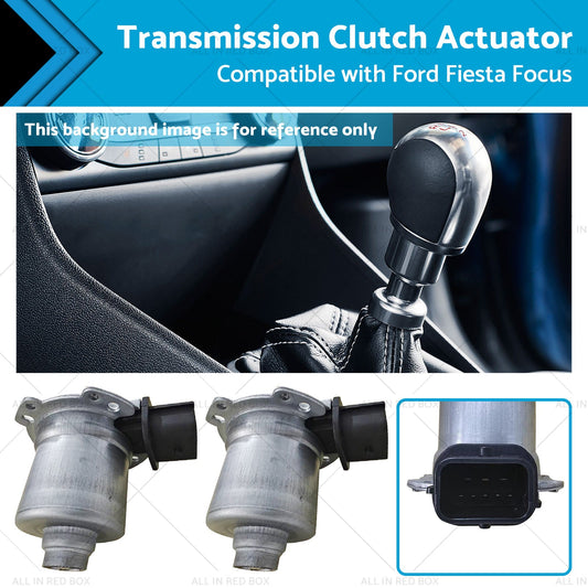 2PCS Automatic Clutch Actuator Transmission Suitable for Ford Fiesta Focus 11-17-0