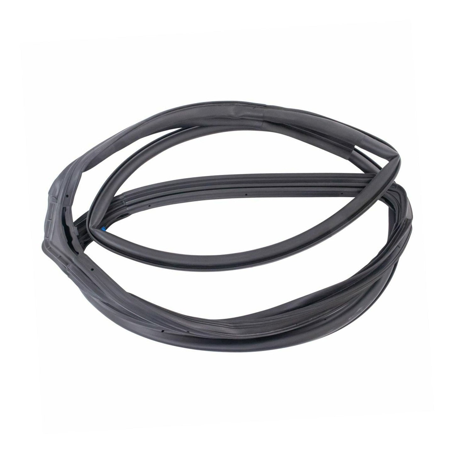 2x Front Door Weatherstrip Gasket Seals Suitable For Jeep Wrangler JK 2007-2018-3