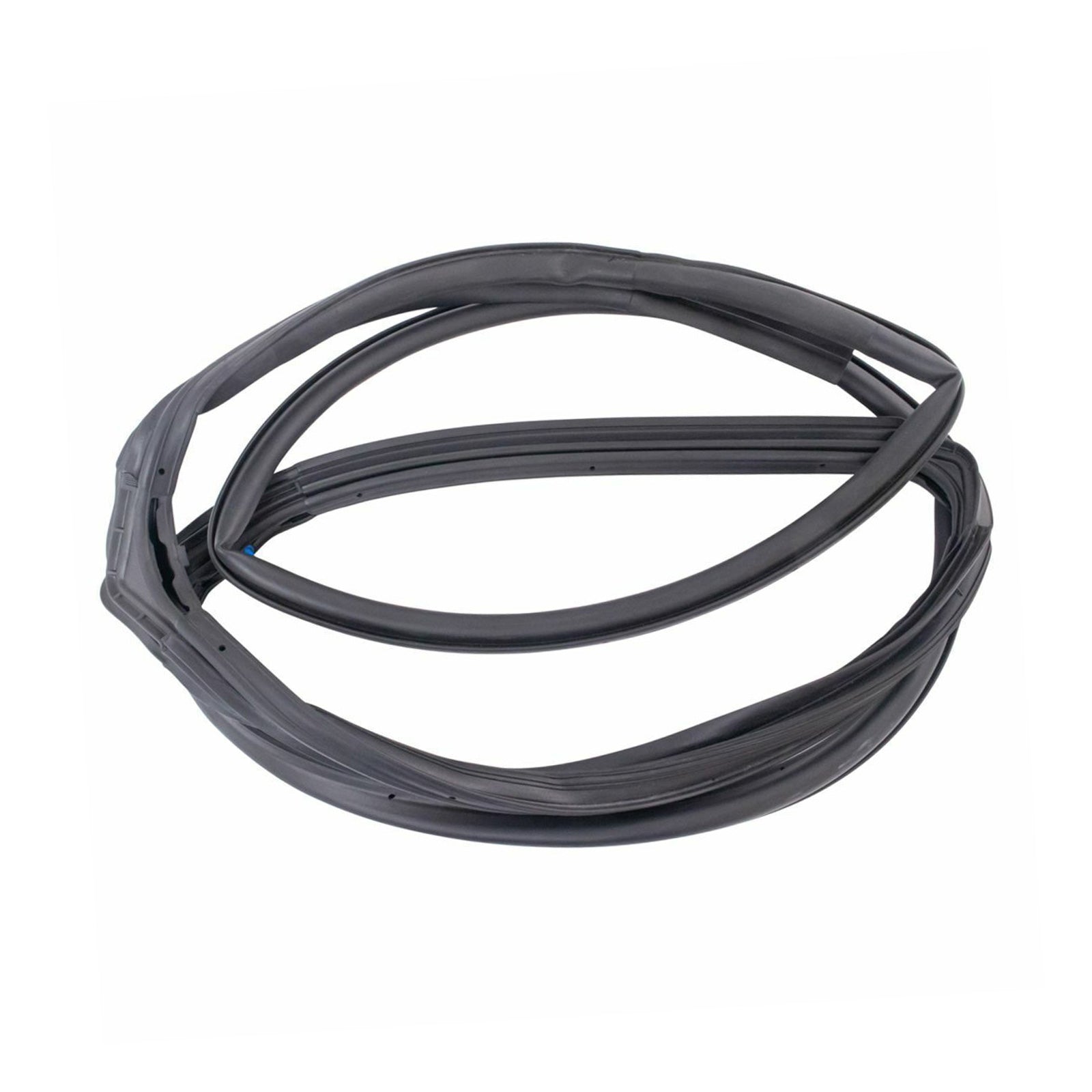 2x Front Door Weatherstrip Gasket Seals Suitable For Jeep Wrangler JK 2007-2018-3