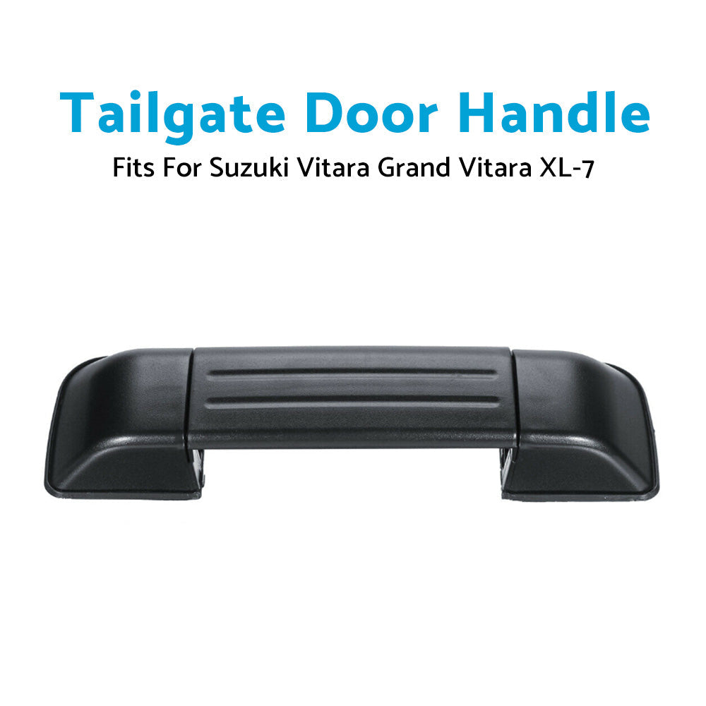 Rear Exterior Tailgate Door Handle Black Suitable For Suzuki Grand Vitara XL-7 1998-2005-0