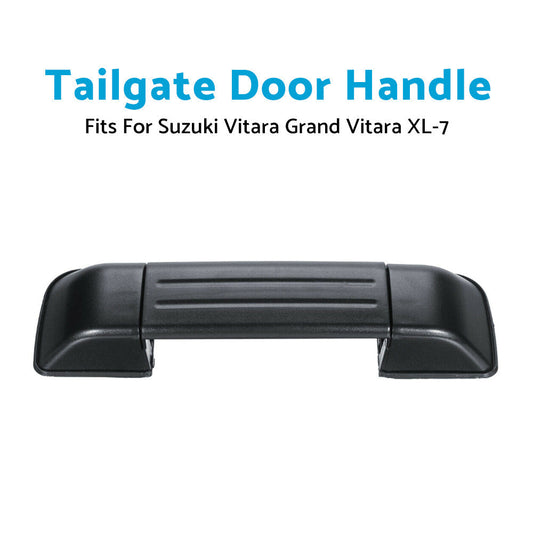 Rear Exterior Tailgate Door Handle Black Suitable For Suzuki Grand Vitara XL-7 1998-2005-0