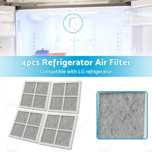 4PCS Refrigerator Air Filter Replacement Suitable For LG LT120F ADQ73214404-1