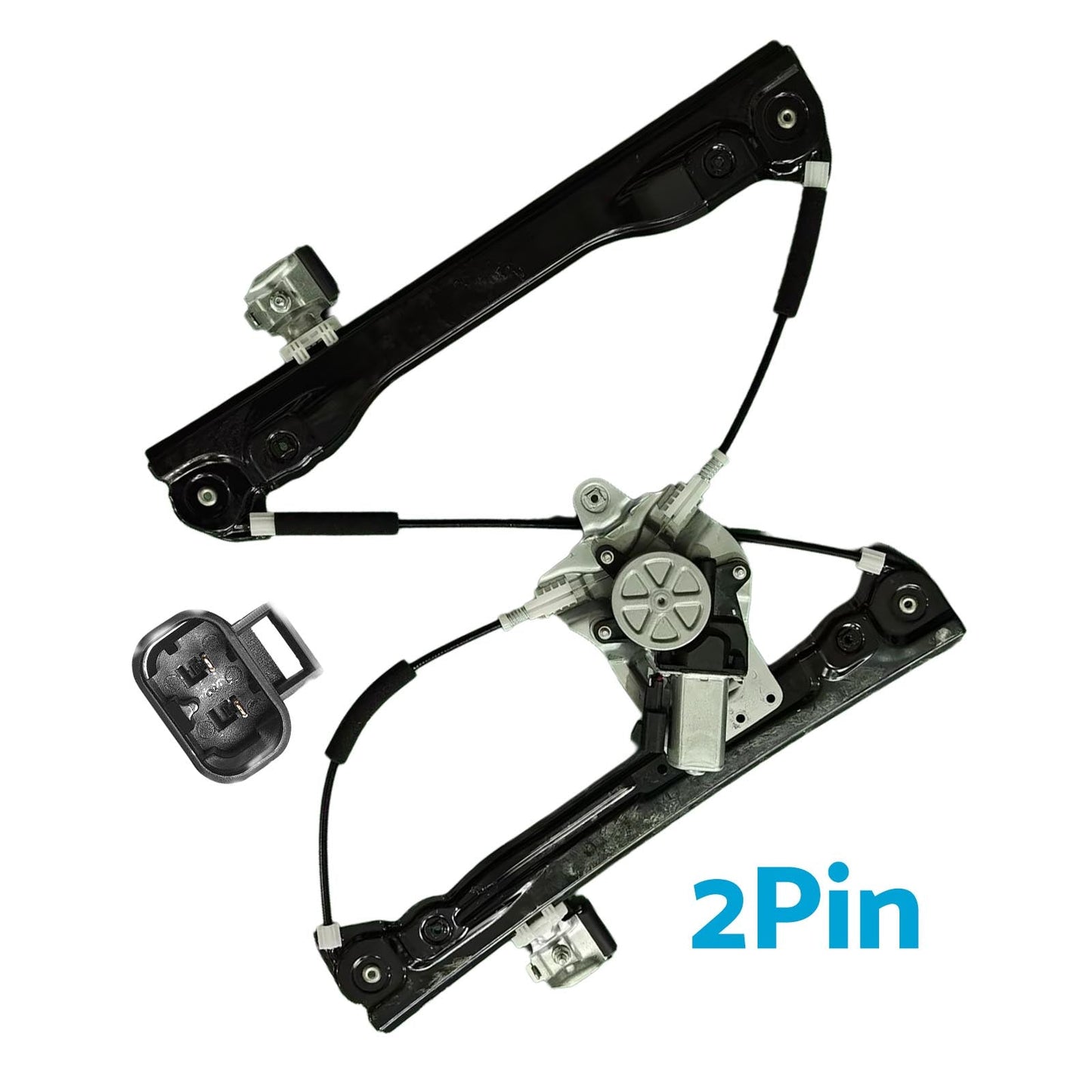 Front Left Window Regulator W/ Motor 2Pin Suitable For Holden Cruze JG JH 09-16-2