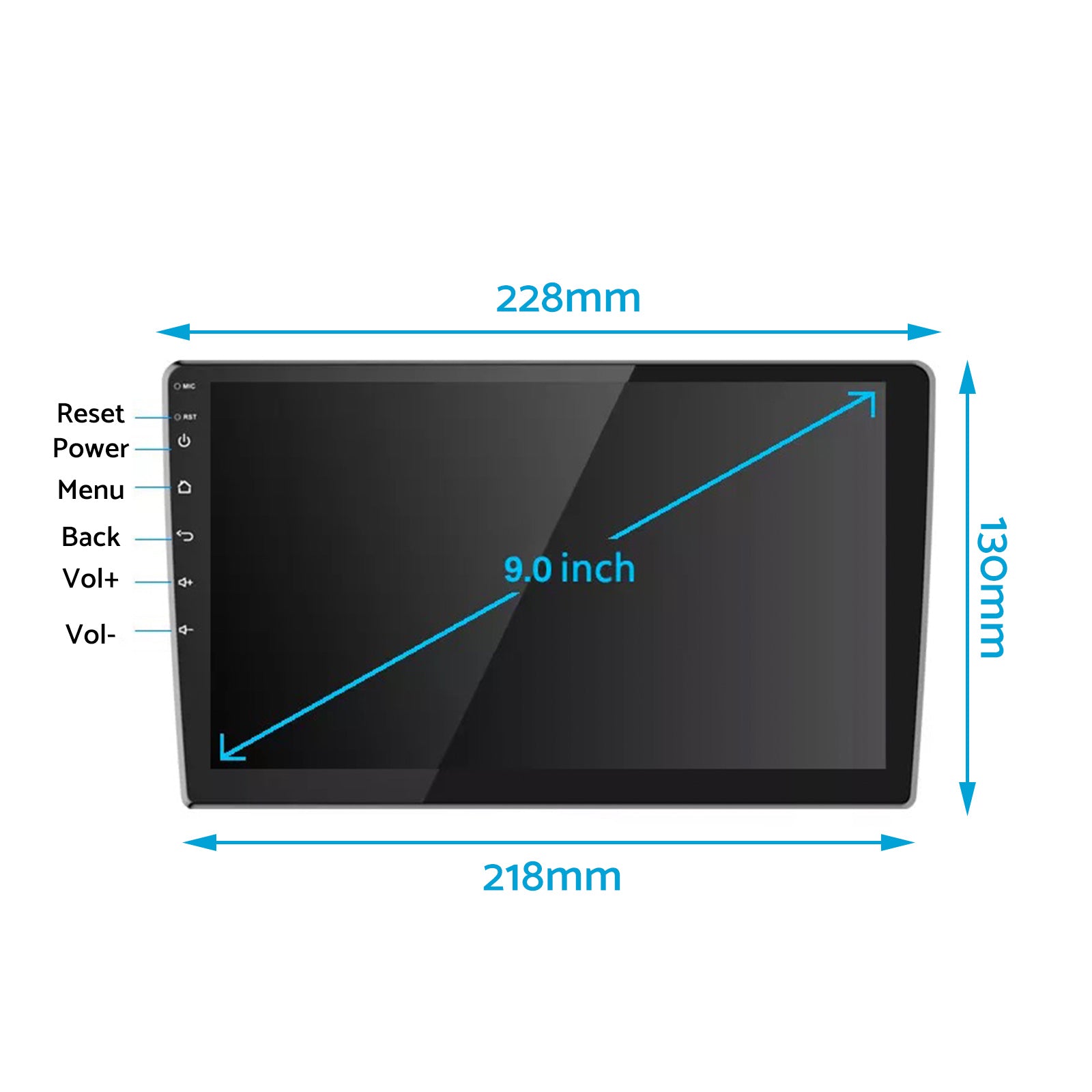 Suitable For 11-17 Suzuki Swift 4 32G CarPlay Car Radio Android 13 GPS Head Unit-1