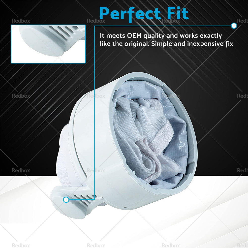 Suitable for Polaris 280 480 Pool Cleaner Suction Machine Kit 2PCS Zipper Bag-3