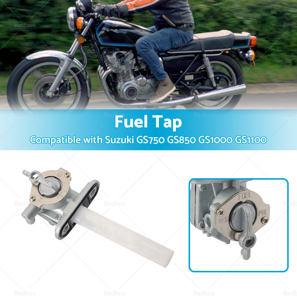 Petrol Fuel Tap Tank Valve Petcock Suitable For Suzuki GS750 GS850 GS1000 GS1100-2