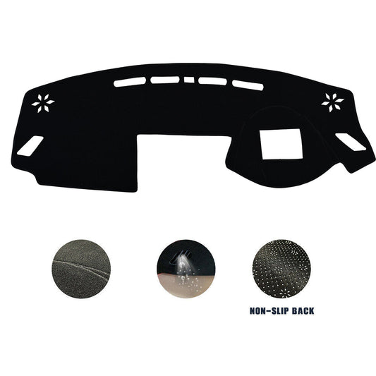 Dash Mat Suitable For Mitsubishi Eclipse Cross Dashboard Sun Cover Anti-Slip Without HUD 2017-2023-1