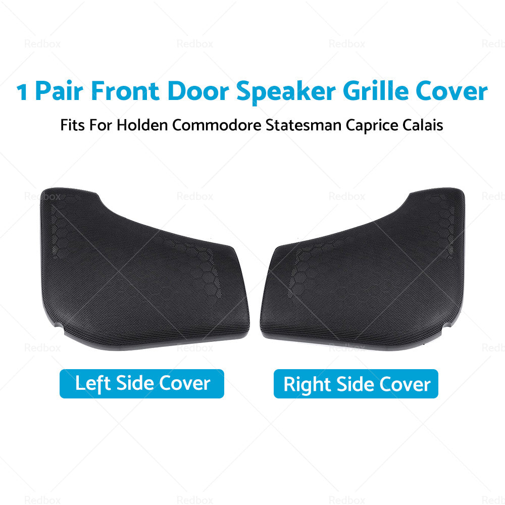 Pair LH RH Front Door Speaker Grille Cover For Holden Commodore VT VX VU VY VZ-3