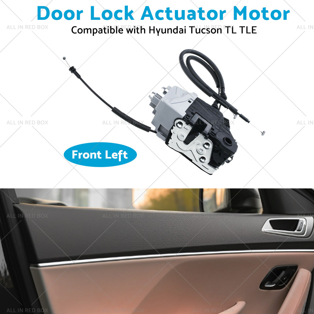 Front Left Door Lock Actuator Motor Suitable for Hyundai Tucson TL TLE 15-21-3