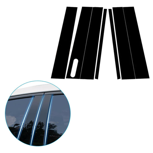 7x Pillar Post Cover Trims Suitable For Ford Explorer 2002-2010 / Sport Trac 2007-2010-1