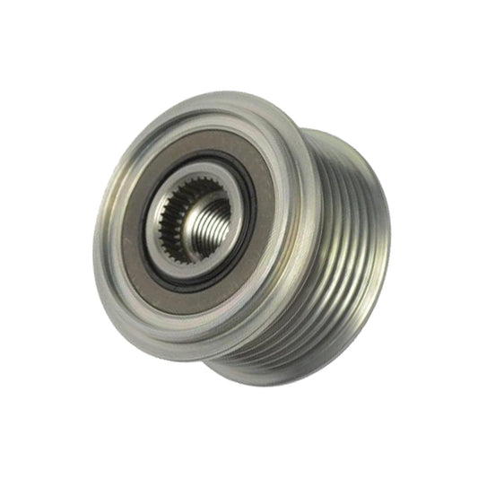 Alternator Overrunning Pulley Suitable For BMW 1 Series E87 E88 E82 / 3 Series E90 E92 / 5 Series E60 / X5 E70 118i 120i 125i 135i 320i 335i 520i 525i 3.0si-0