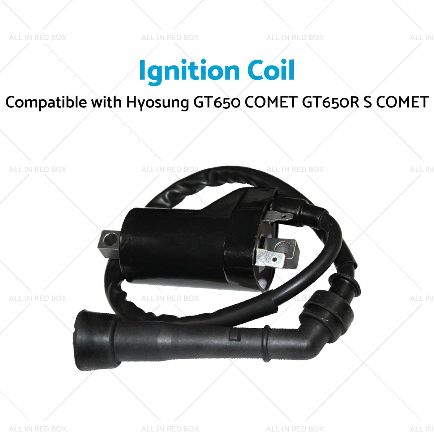12V Single Lead Ignition Coil Suitable For Hyosung GT650 COMET   GT650R S COMET-4
