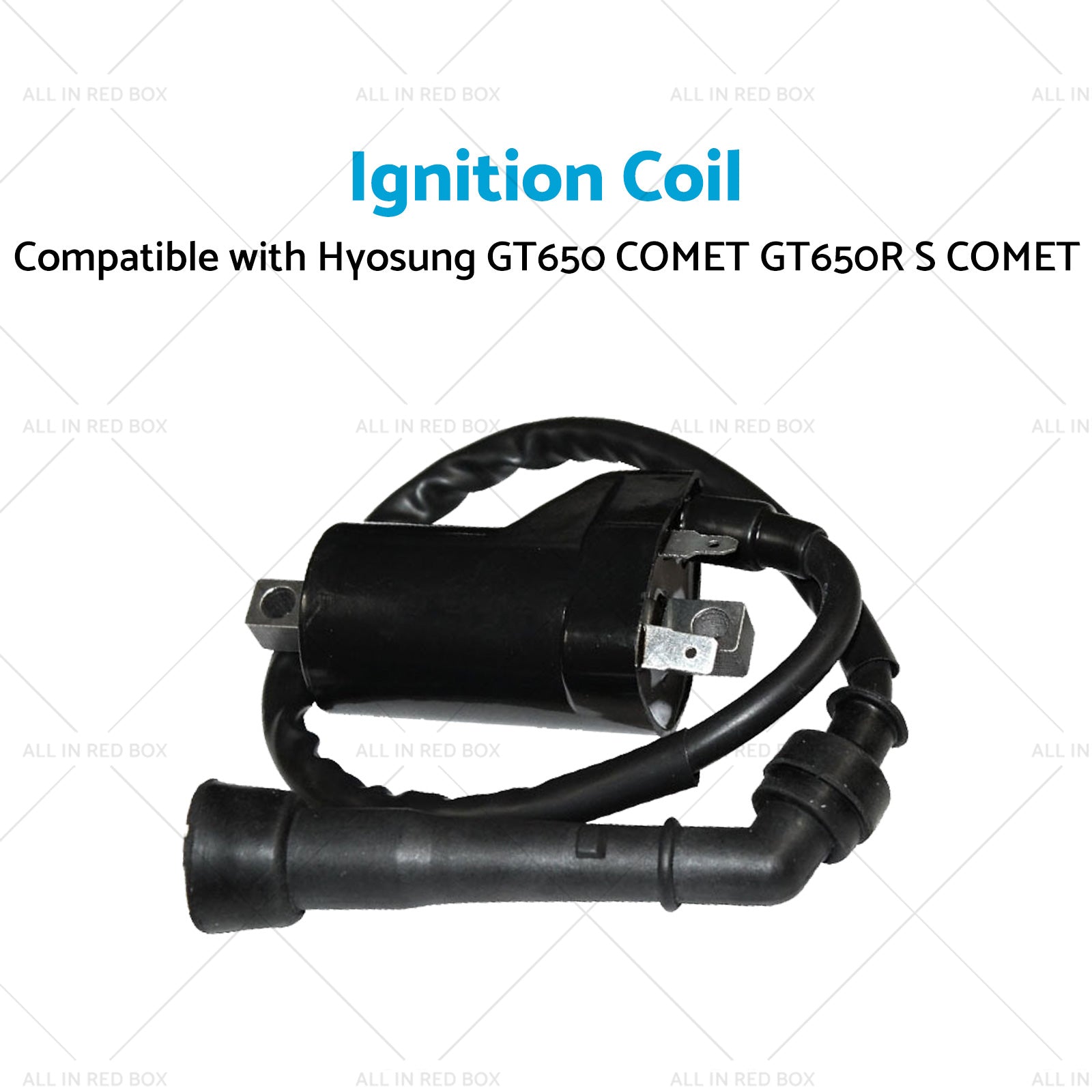 12V Single Lead Ignition Coil Suitable For Hyosung GT650 COMET   GT650R S COMET-4