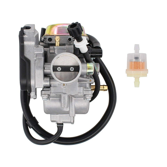 Carburetor Suitable For Suzuki Eiger 400 LTF400 LTF400F 2x4 4x4 Manual 02-07-1