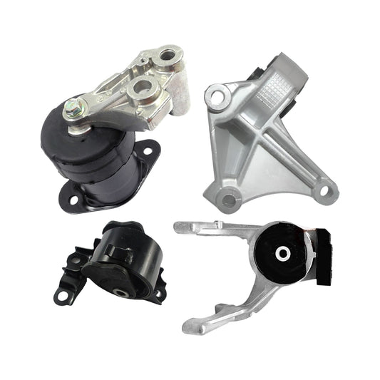 Engine Mount Set Suitable For Honda Odyssey RB1 RB2 RB3 K24A6 K24Z2 2.4L  04-14-0