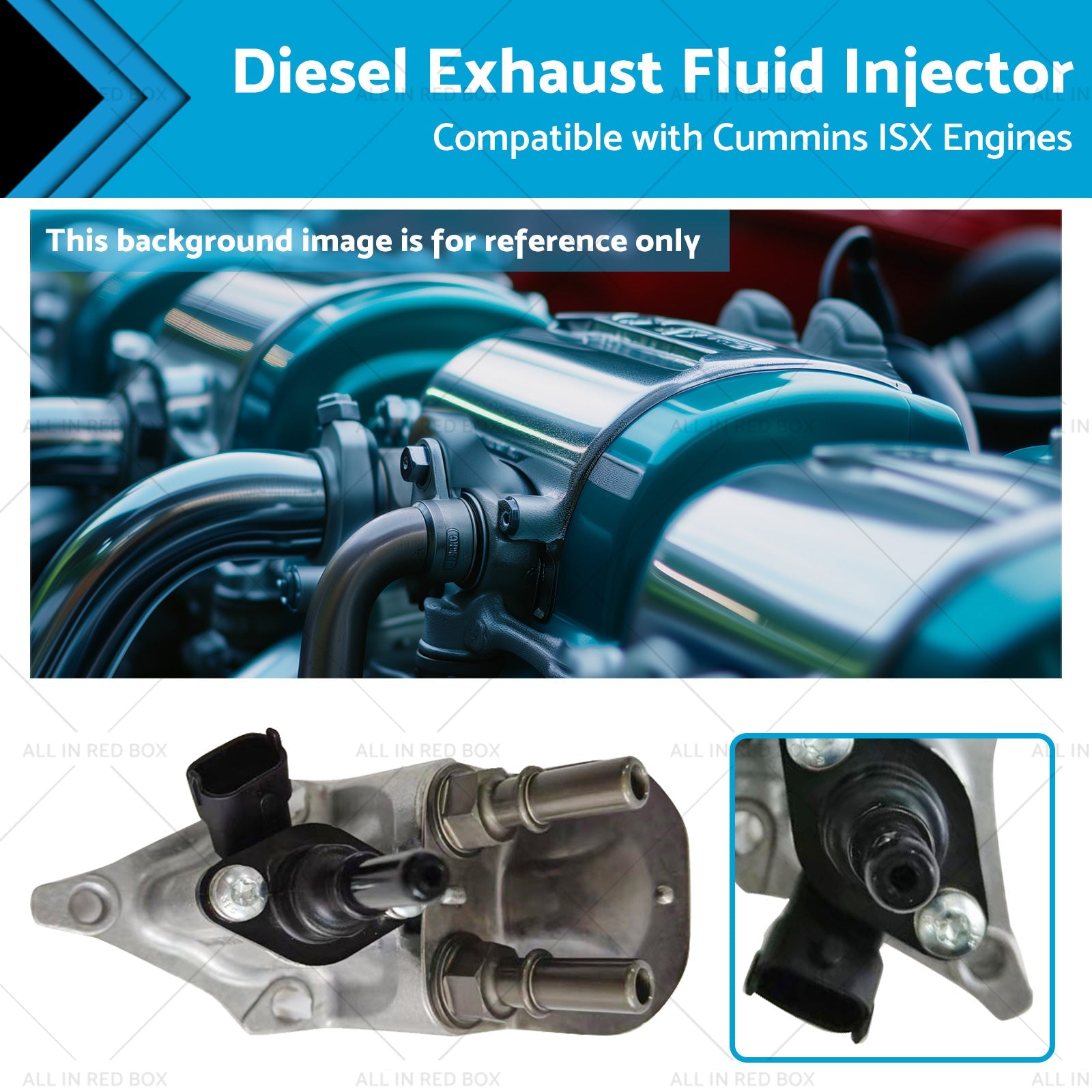 2888173NX Diesel Exhaust Fluid Injector Suitable for Cummins ISX Engines-0